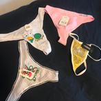 Meisjes strings, Ophalen of Verzenden, Wit, String