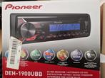 Pioneer DEH-1900UBB Autoradio - Zo Goed Als Nieuw!, Auto diversen, Ophalen of Verzenden, Zo goed als nieuw