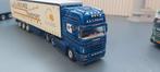 Scania met huiftrailer wsi  A.A.V/D HEUVEL AMERONGEN, Ophalen of Verzenden, Zo goed als nieuw, Bus of Vrachtwagen, Wsi