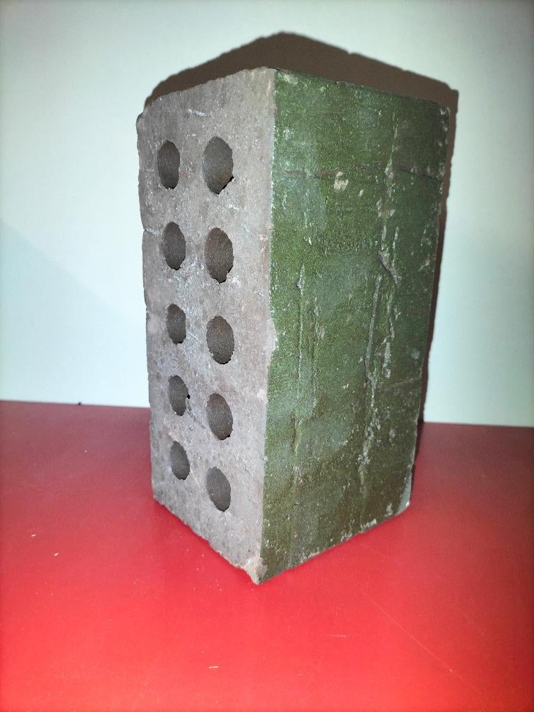 Mooie Partij Strating gevelstenen en rockface, Ophalen, Nieuw, Bakstenen