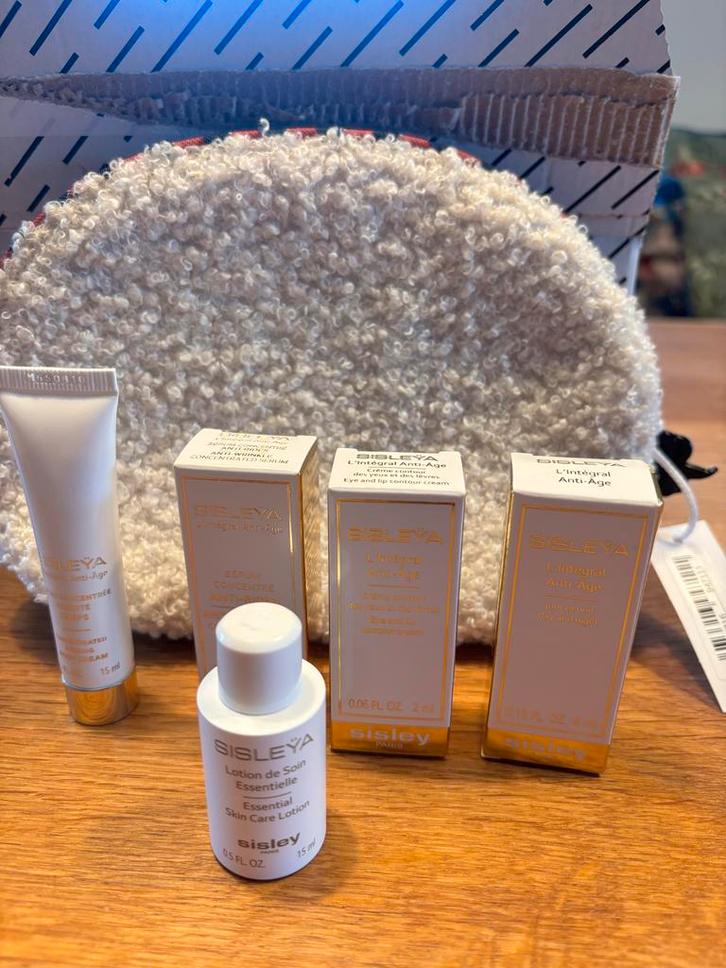 Sisley Anti-Age Mini Set, Sieraden, Tassen en Uiterlijk, Uiterlijk | Cosmetica en Make-up, Nieuw, Make-up, Gehele gezicht, Wit