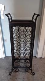Wijnrek, Huis en Inrichting, Woonaccessoires | Wijnrekken, Ophalen, Metaal, 75 cm of meer