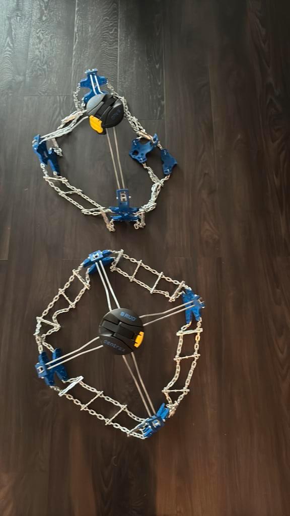 RUD CENTRAX sneeuwkettingen, Auto diversen, Sneeuwkettingen, Zo goed als nieuw, Ophalen