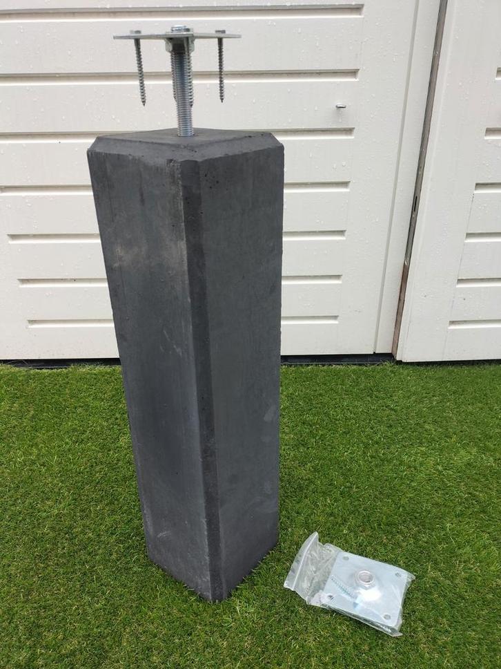 Betonpoeren de orginele 15-15-60 nu 24,95 op voorraad, Tuin en Terras, Overkappingen, Nieuw, Ophalen