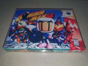 Bomberman 64 N64 Game Case beschikbaar voor biedingen