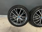 Bmw 1 2 serie f40 f44 Style 489 velgen 17 inch orig. winter, Banden en Velgen, 17 inch, Winterbanden, Ophalen of Verzenden