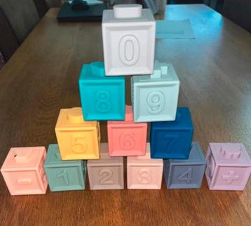 Blokken speelgoed BPA free gekleurd unisex beschikbaar voor biedingen
