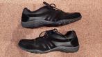 NIEUWE ZWARTE LEREN SKECHERS MEMORY FOAM SNEAKER SCHOEN 39, SKECHERS, Zwart, Nieuw, Ophalen of Verzenden