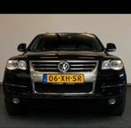 Volkswagen Touareg 3.0 TDI 165KW 4MOTION AUT 2007 Zwart, Auto's, Volkswagen, Origineel Nederlands, Te koop, 225 pk, 5 stoelen