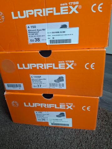 Lupriflex Werkschoenen Nieuw - Maat 36, 37, 38 beschikbaar voor biedingen