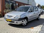 Dacia Logan 1.4 2008 | AIRCO | 87.xxx KM NAP | NIEUWE APK, Voorwielaandrijving, Stof, Gebruikt, Zwart