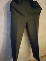 Alica zwart/groene broek maat 20, Kleding | Dames, Ophalen of Verzenden, Nieuw, Zwart, Lang