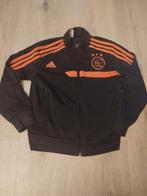 Ajax Adidas trainingsjack maat 128, Kinderen en Baby's, Ophalen of Verzenden, Zo goed als nieuw, Jongen of Meisje, Sport- of Zwemkleding