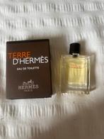 Terre d’hermes miniatuur 5ML, Ophalen of Verzenden, Nieuw, Miniatuur