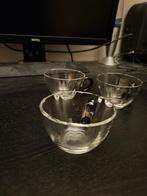 Antieke glaasjes, Ophalen of Verzenden