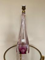 Val Saint Lambert lamp, Ophalen of Verzenden, Gebruikt, Minder dan 50 cm