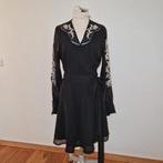 Nikkie jurk mt 42  nieuwstaat  kerst jurk, Kleding | Dames, Ophalen of Verzenden, Zo goed als nieuw, Maat 42/44 (L), Zwart