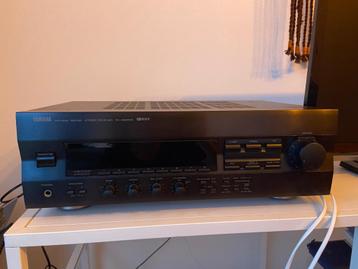 Versterker Yamaha Natural Sound Stereo Receiver RX-396RDS beschikbaar voor biedingen