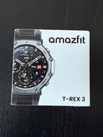 AMAZFIT T-REX 3 SMARTWATCH - A2322, Afstand, Zwart, Nieuw, Ophalen of Verzenden