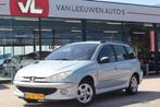Peugeot 206 SW 1.6-16V XS JBL | Nieuw Binnen! | Clima | APK, Auto's, Peugeot, Voorwielaandrijving, Gebruikt, Zwart, 4 cilinders