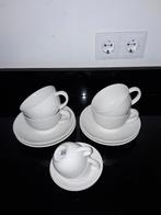 Arabia Finland 24H 6 kop en schotels wit, Huis en Inrichting, Keuken | Servies, Verzenden, Zo goed als nieuw, Overige stijlen