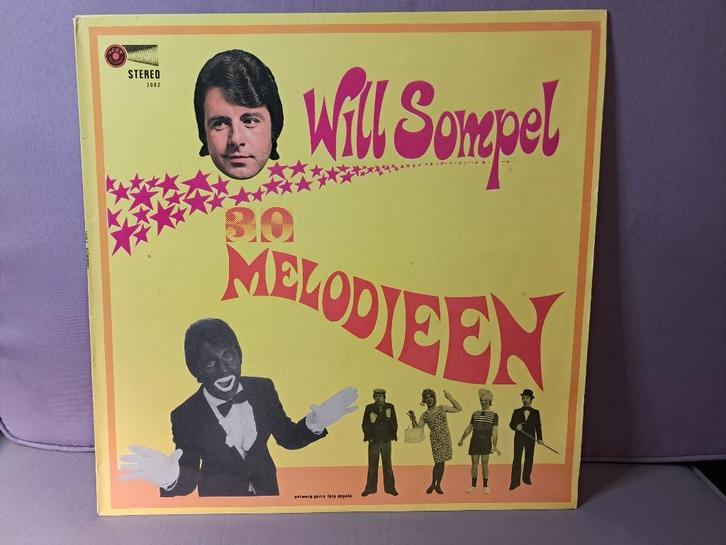 lp. will sompel. 30 melodieen. ex+, Cd's en Dvd's, Vinyl | Pop, 12 inch, Ophalen of Verzenden