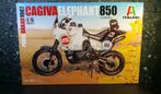 Cagiva ELEPHANT 850 Dakar 1:9 Italeri, Hobby en Vrije tijd, Modelbouw | Auto's en Voertuigen, Nieuw, Italeri, Groter dan 1:32