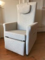 Sta op stoel Wellco Fitform Easy Saliro. Licht grijze stof., Minder dan 75 cm, Ophalen of Verzenden, Zo goed als nieuw, Stof