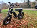 Ouxi V8 pro max xxl Fatbike - Stoere E-bike, Fietsen en Brommers, Elektrische fietsen, Gebruikt, Minder dan 47 cm, 30 tot 50 km per accu