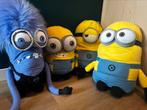 Vier extra grote Minion Knuffels, 50 centimeter, Overige typen, Gebruikt, Ophalen of Verzenden