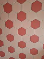 Hexagon nieuw over na verbouwing, Doe-het-zelf en Verbouw, Tegels, Ophalen, Nieuw, Minder dan 20 cm, Minder dan 20 cm