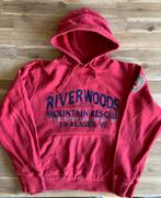 Riverwoods rode hoody, mt S (ZGAN!), Ophalen of Verzenden, Zo goed als nieuw, River Woods, Rood