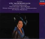 Janáček - Sir Charles Mackerras - Makropulos, Verzenden, Romantiek, Zo goed als nieuw, Opera of Operette