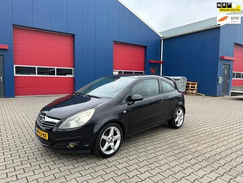 Opel Corsa 1.4-16V Business Sport Airco Cruse controle!, Auto's, Opel, Bedrijf, Te koop, Corsa, ABS, Airbags, Airconditioning