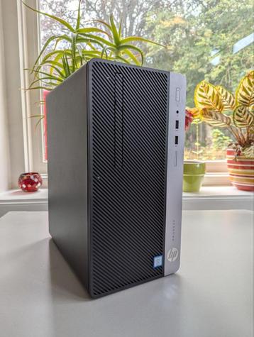 HP Prodesk G4 Core i7 7700 16 GB DDR4/800GB SSD/Win11 Pro beschikbaar voor biedingen