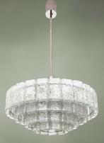 XXL Vintage design Doria Leuchten lamp, Ophalen of Verzenden, Zo goed als nieuw, Glas, Design vintage doria mid century