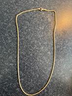 Gouden konings ketting 14k, Sieraden, Tassen en Uiterlijk, Kettingen, Ophalen, Zo goed als nieuw, Goud