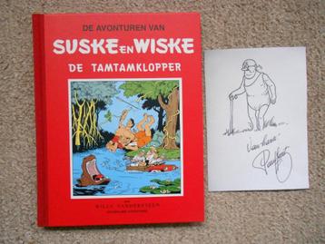 Suske en Wiske 24 Klassiek - De Tamtamklopper + tek P Geerts beschikbaar voor biedingen