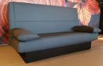 Slaapbank bed box 190 x 130 met lattenbodem & opbergbox, Ophalen of Verzenden, Zo goed als nieuw, Twijfelaar, 190 cm of minder