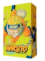 Naruto box set 1, Boeken, Ophalen of Verzenden, Zo goed als nieuw