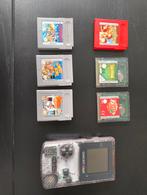 Gameboy Color + 6 spellen (Pokemon Red, Zelda etc), Spelcomputers en Games, Spelcomputers | Nintendo Game Boy, Ophalen of Verzenden