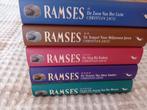 Serie van 5 boeken over het leven van Farao Ramses, Gelezen, Christian Jacq, Ophalen, Overige onderwerpen