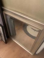 Mooie grote vierkante spiegel 75 x 75 cm, Huis en Inrichting, Woonaccessoires | Spiegels, Ophalen, Vierkant, Zo goed als nieuw