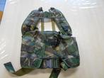 Gevechtsvest bokkentuig Nederlands leger airsoft vest M en L, Verzamelen, Militaria | Algemeen, Ophalen of Verzenden, Landmacht