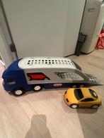Little Tikes autostransporter, Kinderen en Baby's, Speelgoed | Buiten | Voertuigen en Loopfietsen, Ophalen of Verzenden, Zo goed als nieuw