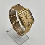 Nivada Grenchen automatic vintage horloge - Goudkleur/groen, Ruilrijk, Zo goed als nieuw, Info@ruilrijk.nl, Neerstraat 60, 6041 KD Roermond