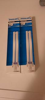 2  g23 Philips master 9w PLS 2P 900 lumen, Verzenden, Nieuw, Bipin of Steekvoet, Spaarlamp