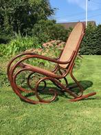 antieke bentwood schommelstoel in Thonet stijl, Antiek en Kunst, Antiek | Meubels | Stoelen en Banken, Ophalen
