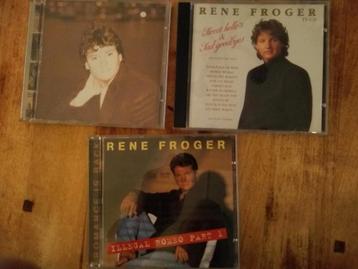 3 cd's Rene Froger gratis ophalen in ruil voor....
