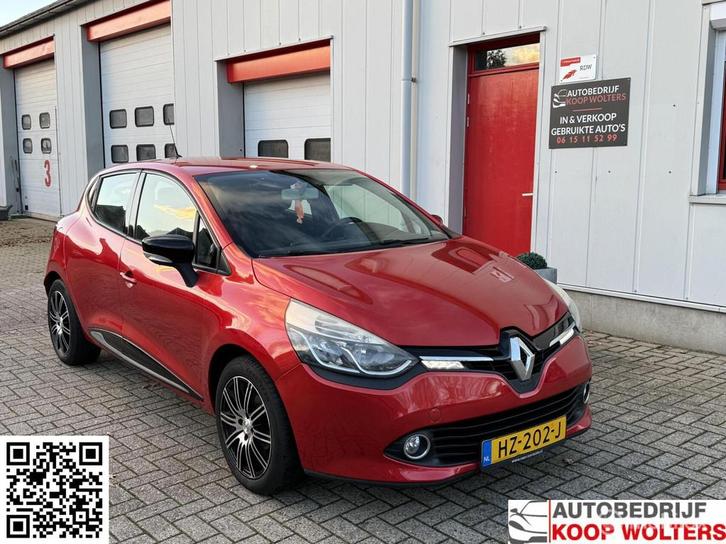 Renault Clio 0.9 TCe Dynamique, Auto's, Renault, Bedrijf, Te koop, Clio, ABS, Airbags, Airconditioning, Alarm, Bluetooth, Boordcomputer